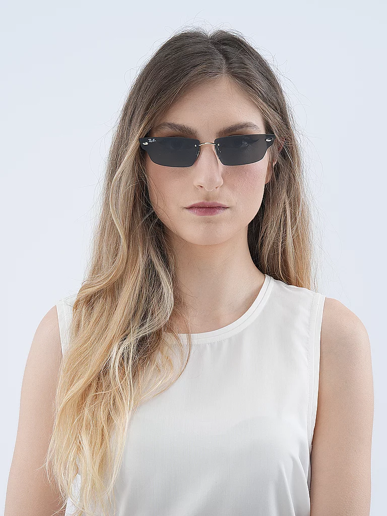 RAY BAN Sonnenbrille 0RB3731/66 ANH gold baby 2